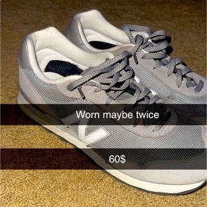 New balance (grey)